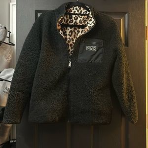 Reversible Sherpa Jacket
